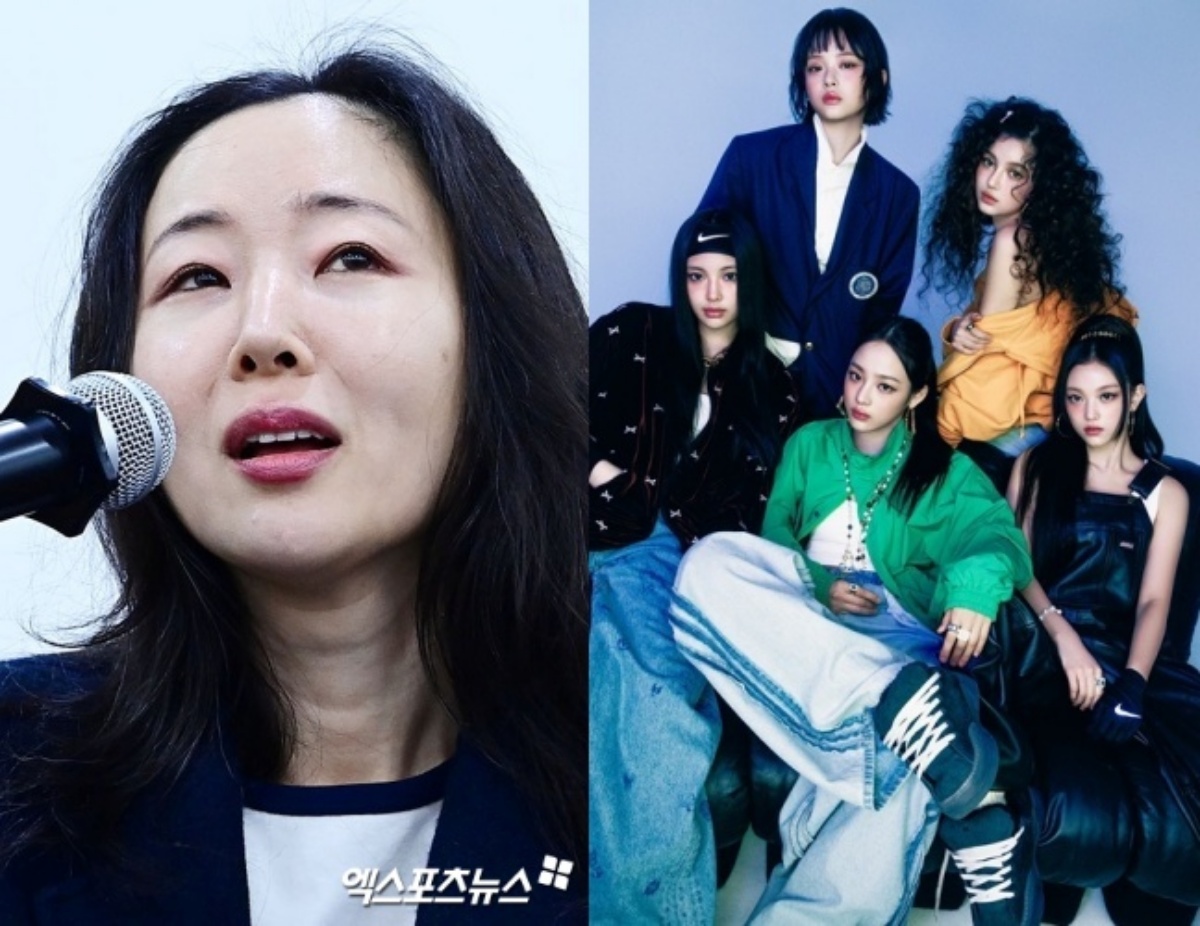 [공식] 어도어 측, 뉴진스 곡 표절 의혹에…"민희진 유사성 검토 적절했...