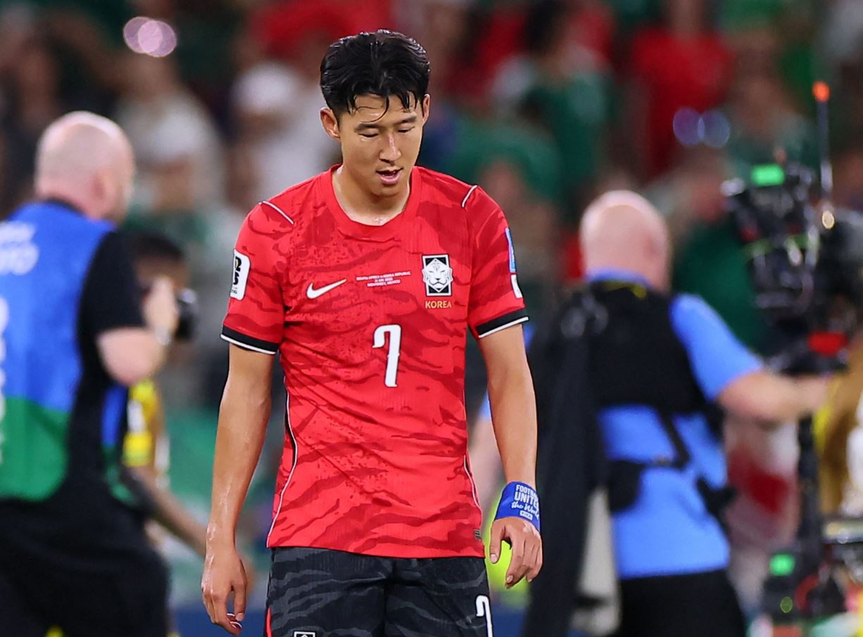 "한국, 충격적인 탈락 2위…손흥민 다음 월드컵 37세인데" 美 ESPN도 경악한 홍명보호 조기 퇴장→최종 성적표는 'D-'