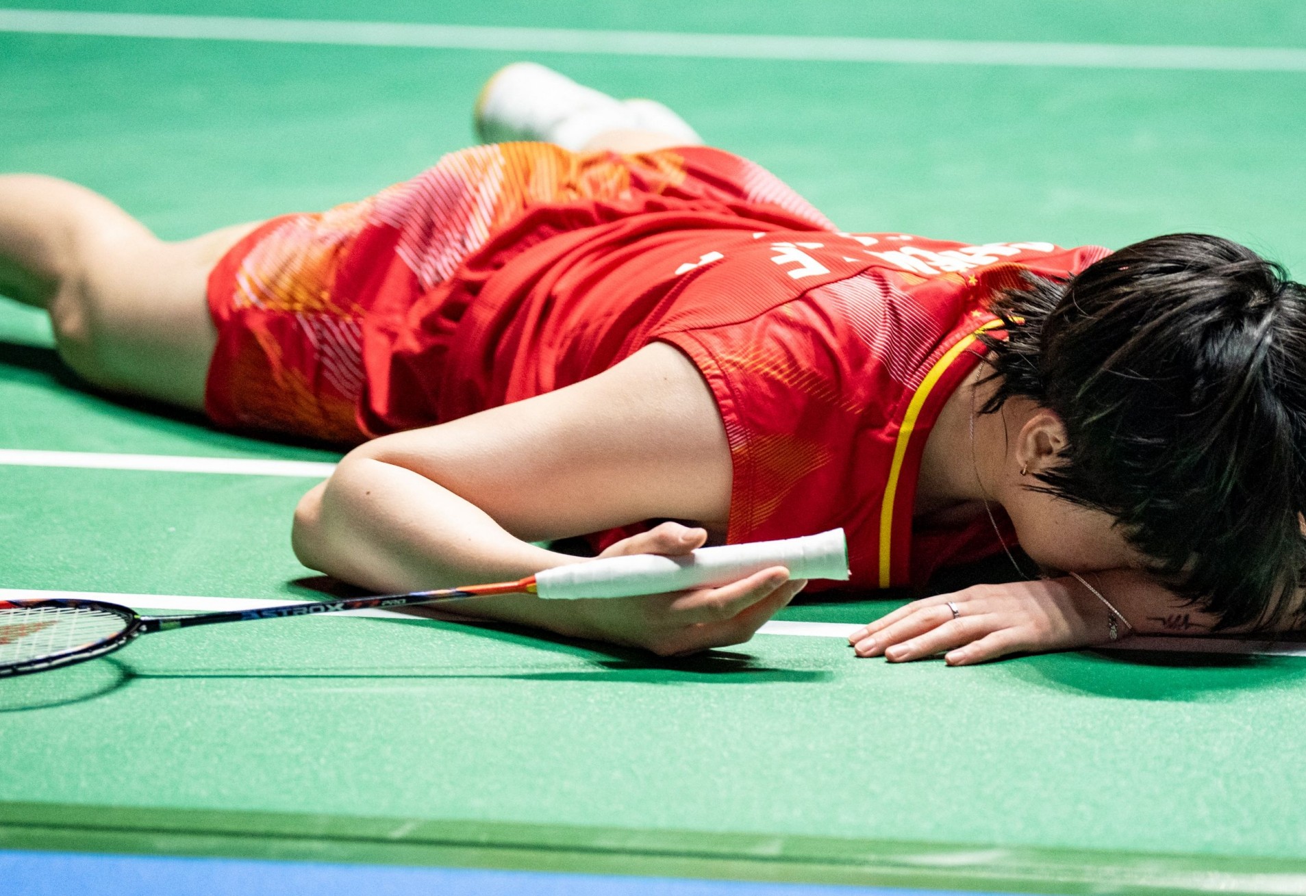 中 충격에 빠졌다 "안세영 없는데 결승도 못 가…<b>일본 오픈</b> 女 단식 10년...