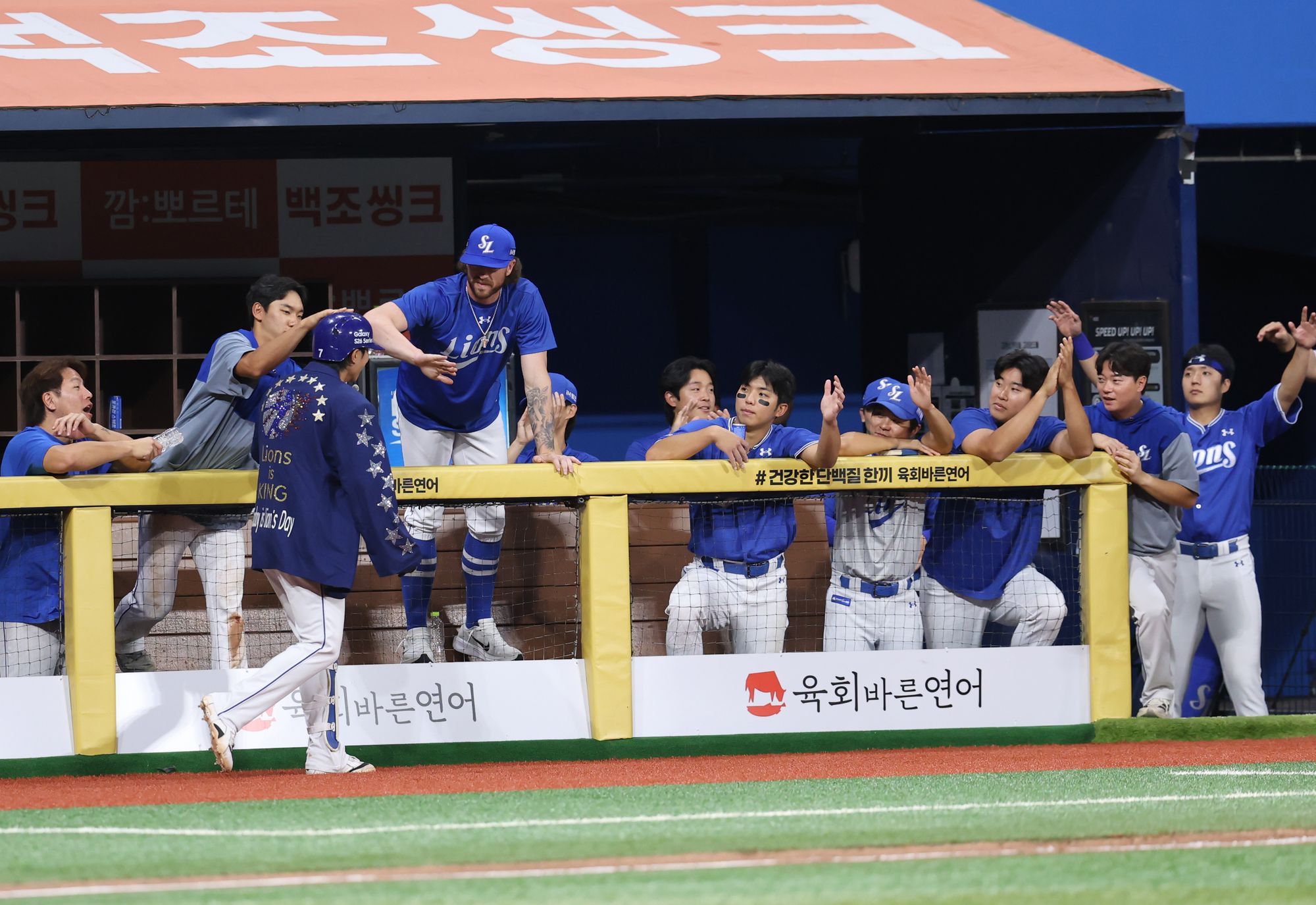'국대유격수 결승포' <b>삼성</b>, 롯데전 상처 <b>키움</b>전에서 씻었다…1위 질주 ...