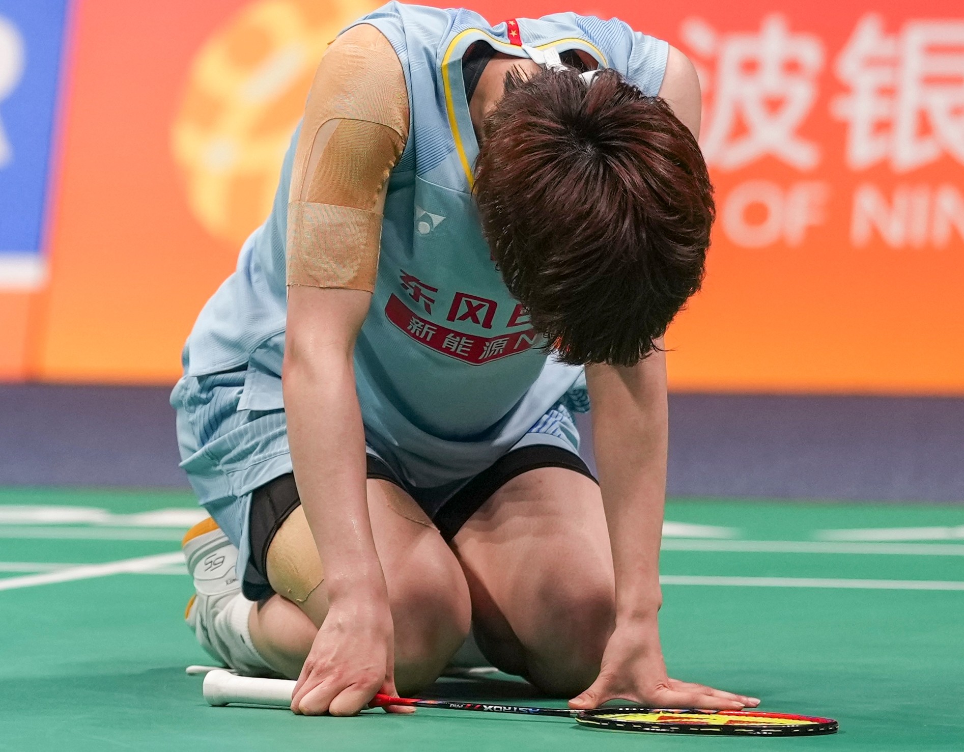 안세영도 없는데…'中 최강자' 왕즈이, 한국 선수와 맞대결 '벌벌 떤다...