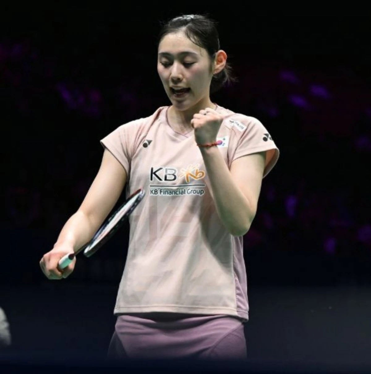 中 왕즈이, 이번엔 한국전 웃었다…'천적' 韓 <b>심유진</b> 2-0 완파→홈에서...
