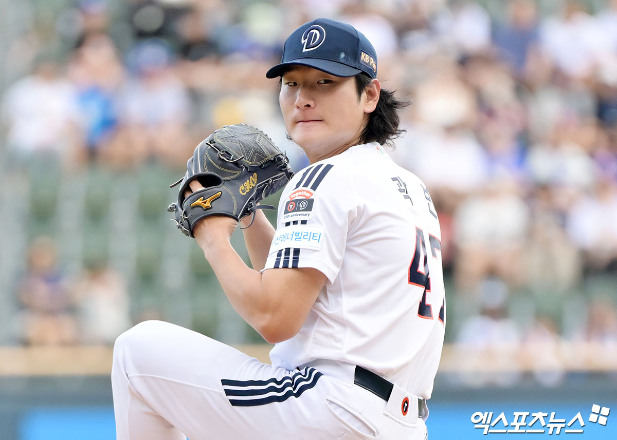 <b>삼성</b> 보스 데뷔+완전체 타선에도 4연승 좌절…<b>두산</b>, 7-0 <b>완승</b>→곽빈 113...