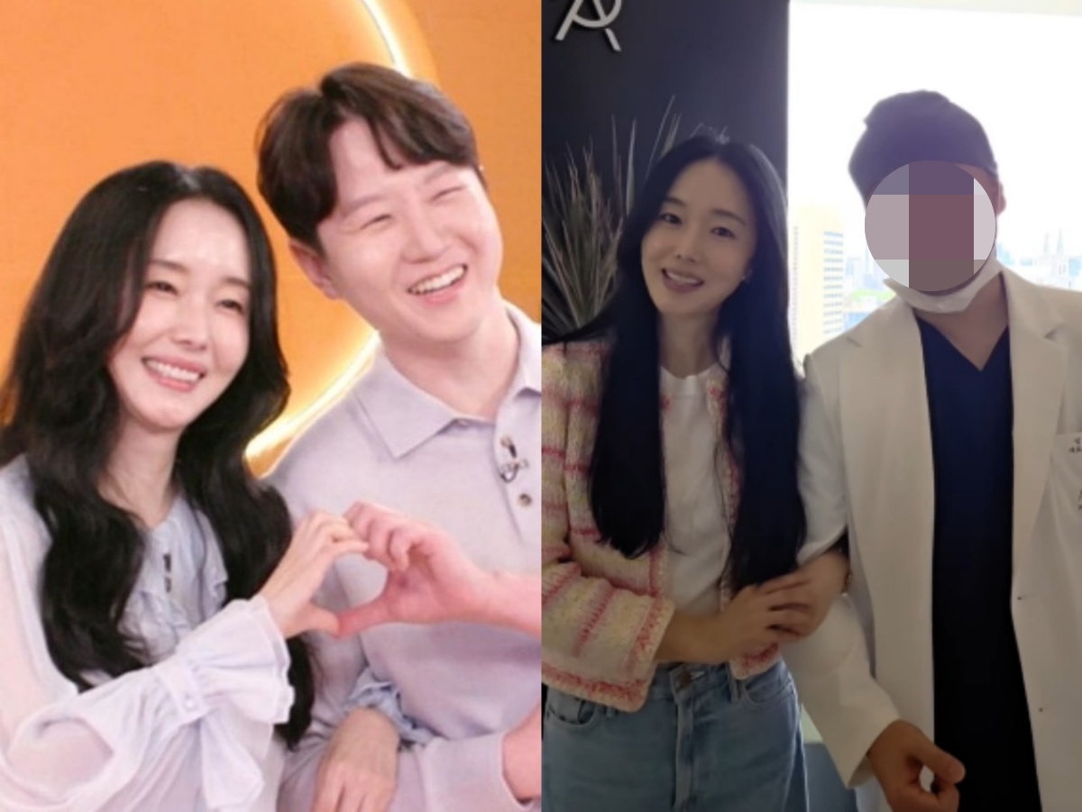 이정현, 남편은 정형외과·<b>시매부</b>는 성형외과…"개원 축하" 의사집안...