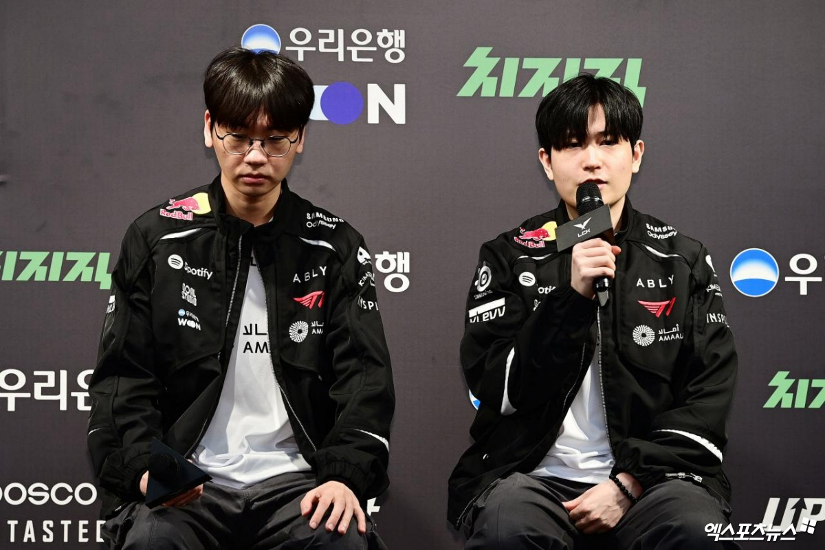 <b>T1</b> '도란' 최현준 "반복되는 실수에 팀적 자신감 떨어져… 내부 개선 집...
