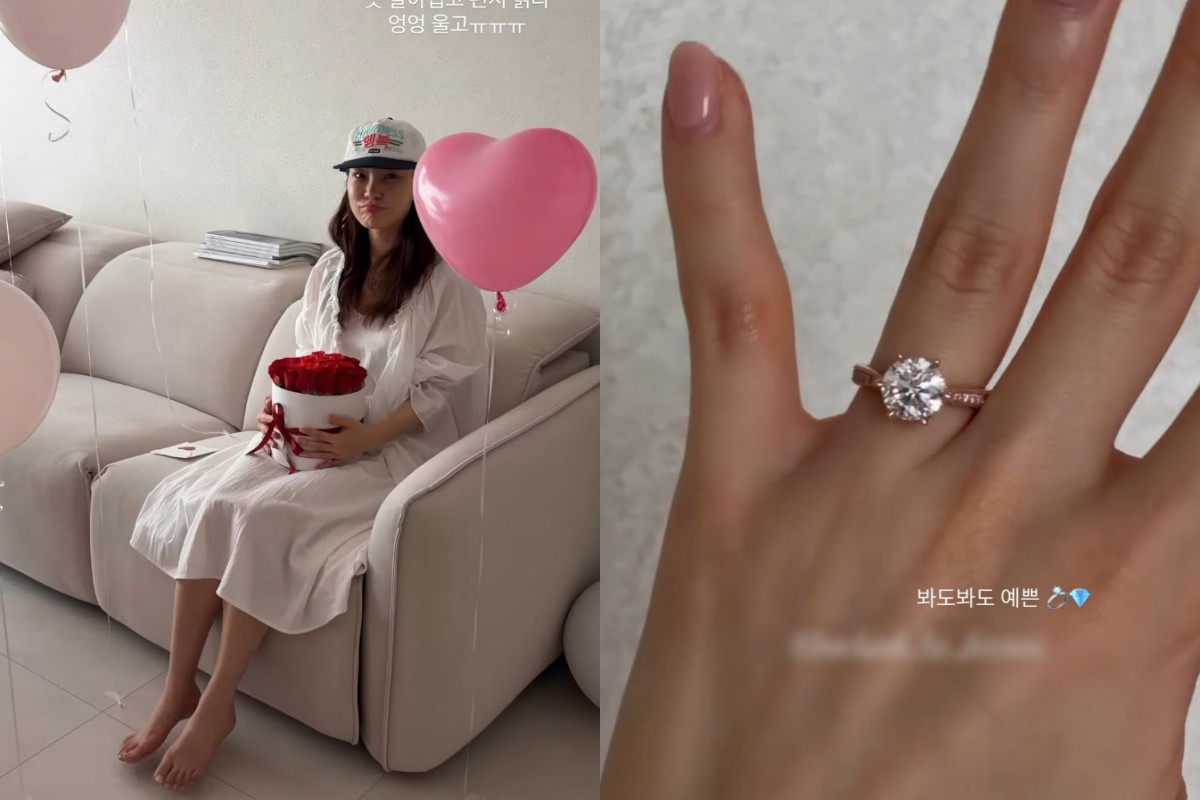 '돌싱글즈' 이아영, 심<b>규덕</b>에 프러포즈 받았다…반지도 자랑 "봐도봐...