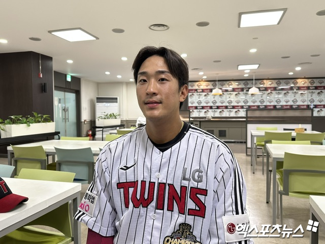 "<b>병살타</b> 치자는 마음으로 들어갔다"…4번 승부수 적중한 LG 송찬의, 역전...