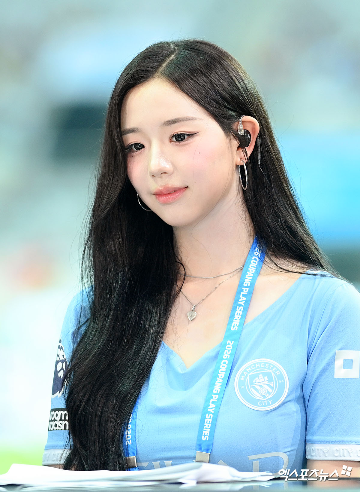 <b>트리플에스 김채연</b> '빠져드는 눈망울'[엑's HD포토]