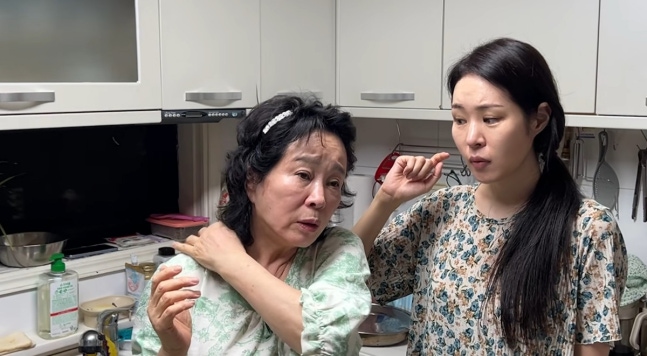 미자 모친 전성애 욕실 낙상 사고와 SK하이닉스 주식 손실, 가족 유튜브 채널 '미자네 주막'에서 공개된 솔직한 근황