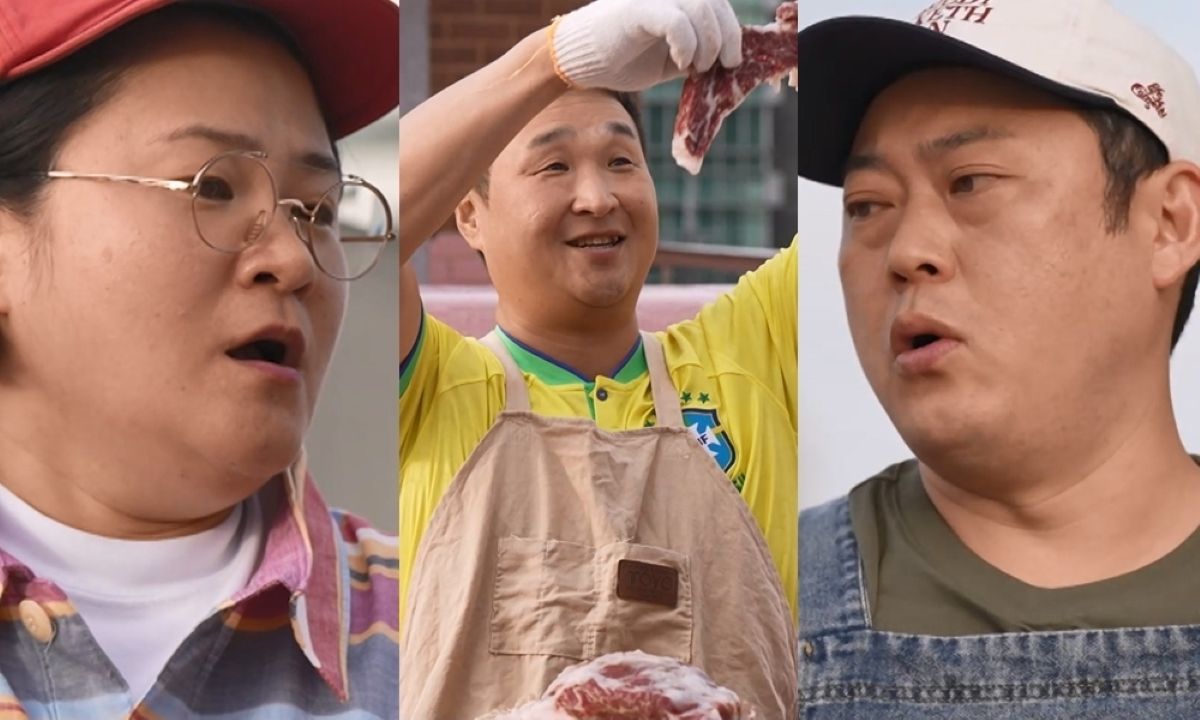 <b>구성환</b>, <b>옥상</b>에 <b>식당</b> 차릴 기세…한우 해체 후 쫄면 요리까지 (나혼산)