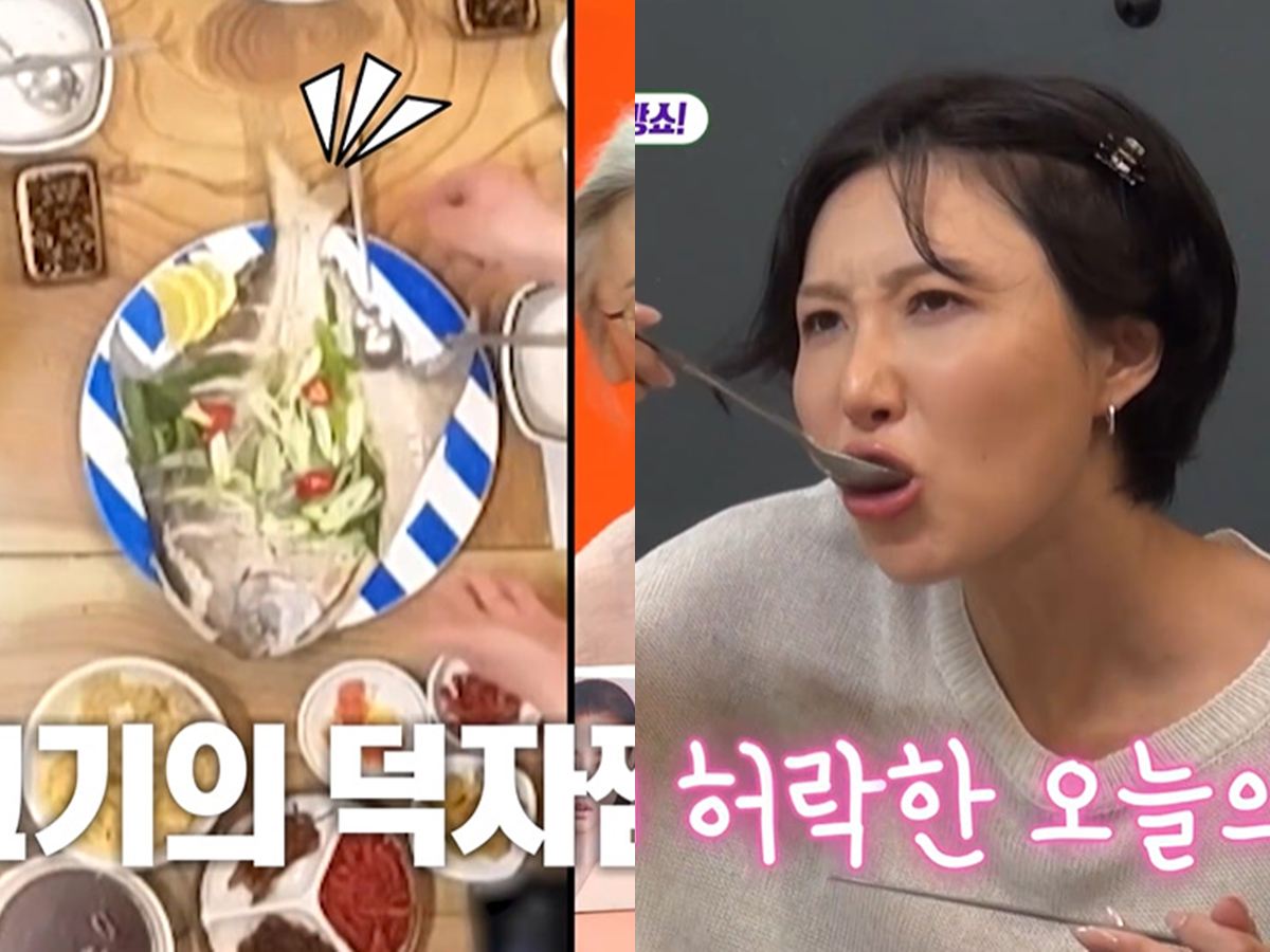 <b>화사</b>, 또 '품절 대란' 만드나…18만원 자연산 <b>덕자찜 먹방</b> (미우새)[종합...
