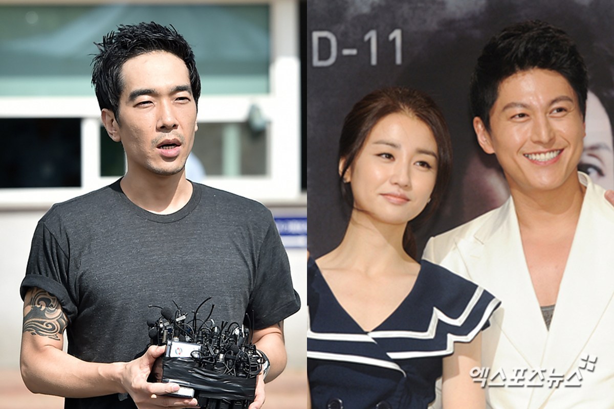 <b>고영욱</b>, 뜬금없이 <b>박하선</b><b>류수영</b> 부부에 <b>막말</b>…"감당 안 될 여자, 계속...
