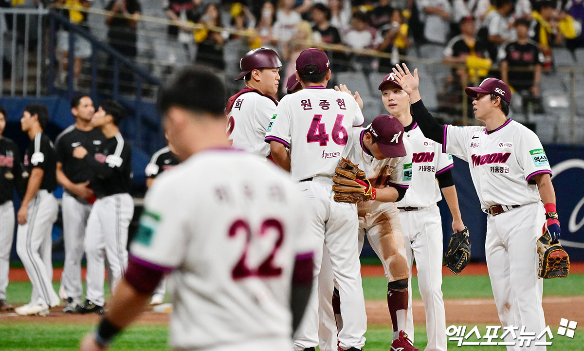 <b>키움</b> ‘4:3 <b>역전승</b>’[포토]