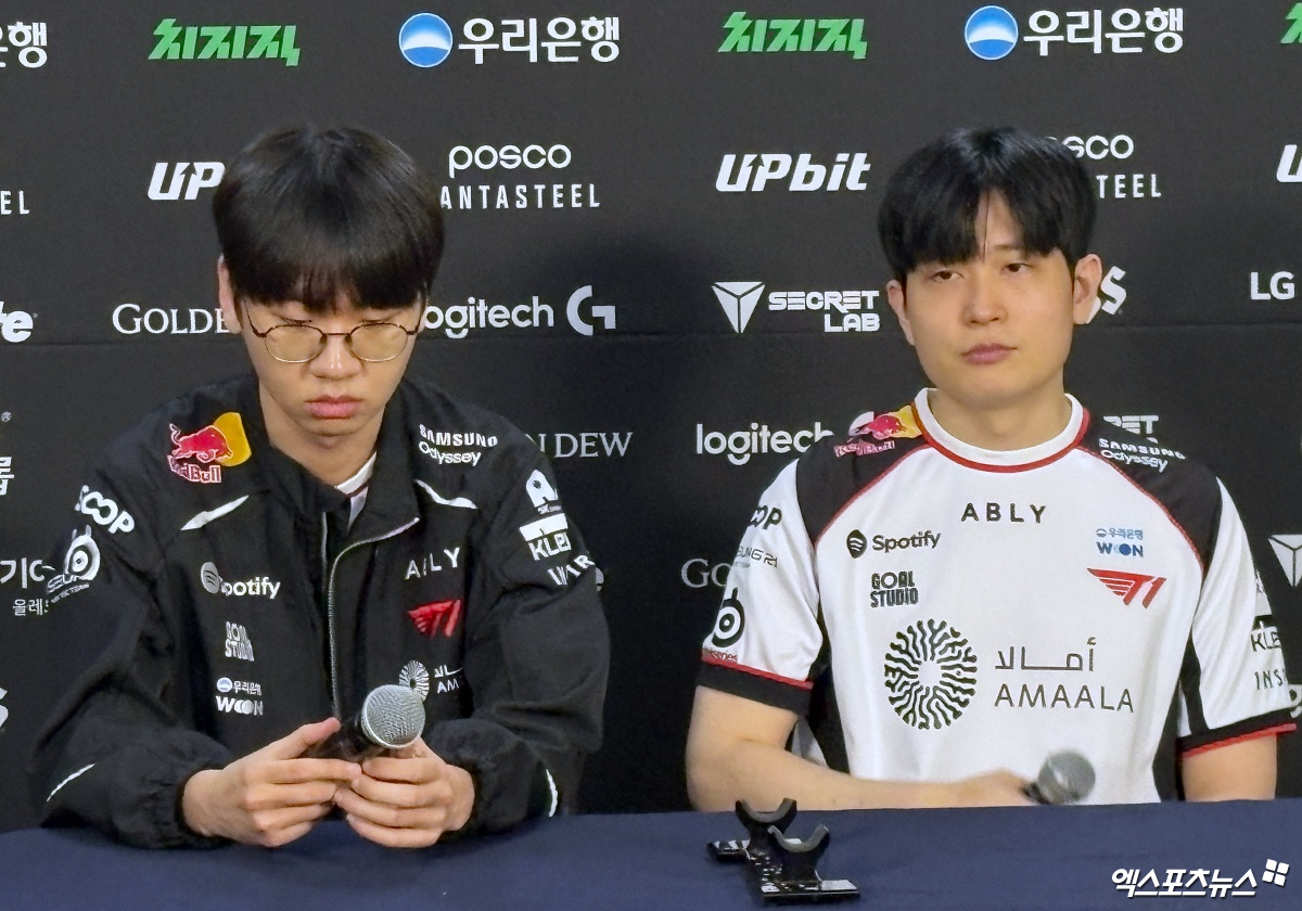 <b>T1</b> 임재현 감독 "1세트 조급함에 나온 다이브 실수… 승리할 로스터 기...