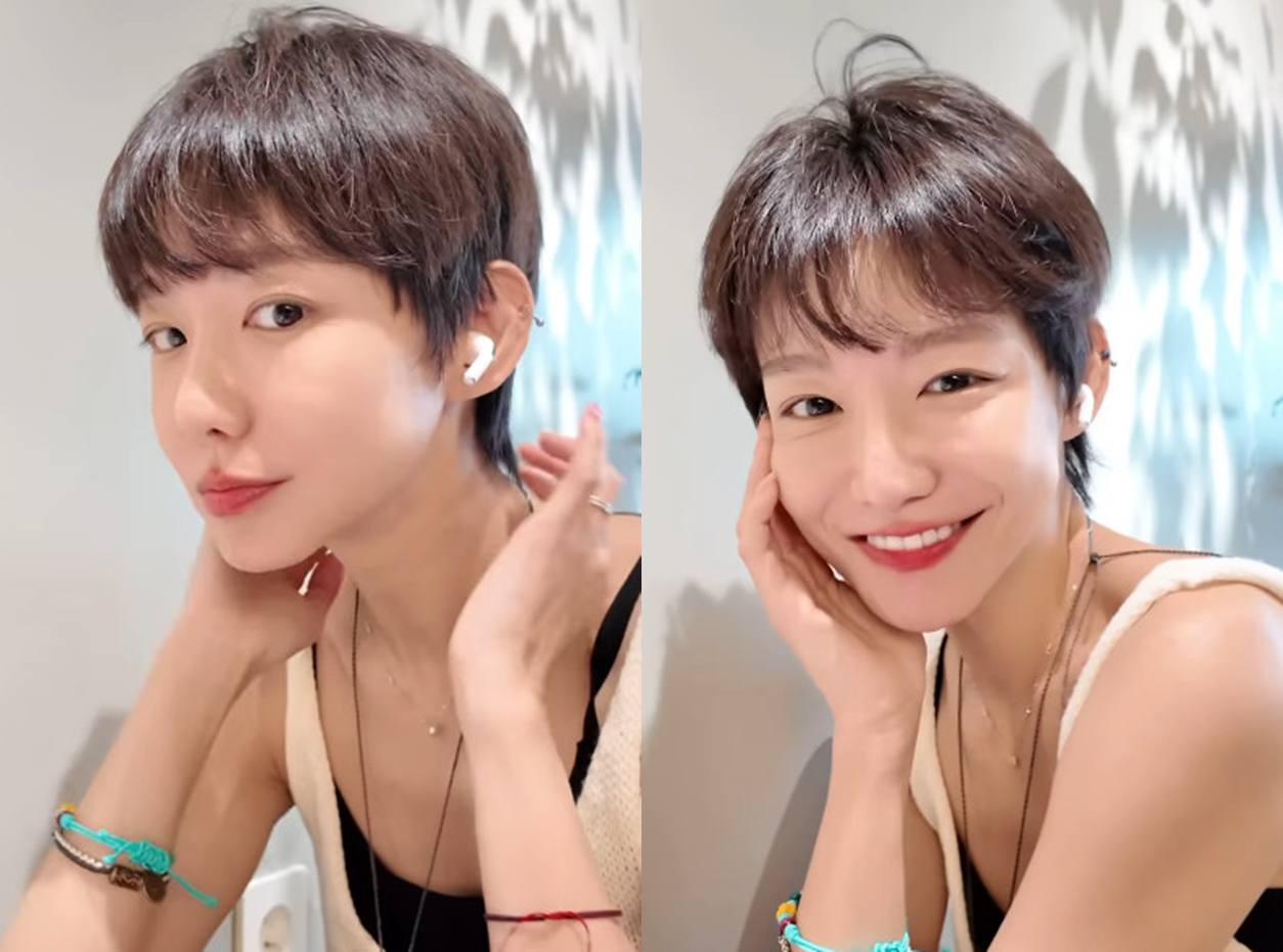 <b>신소율</b>, 과감하게 싹뚝 '파격 <b>숏컷</b>'이라니…결국 대표한테 한 소리 들었...