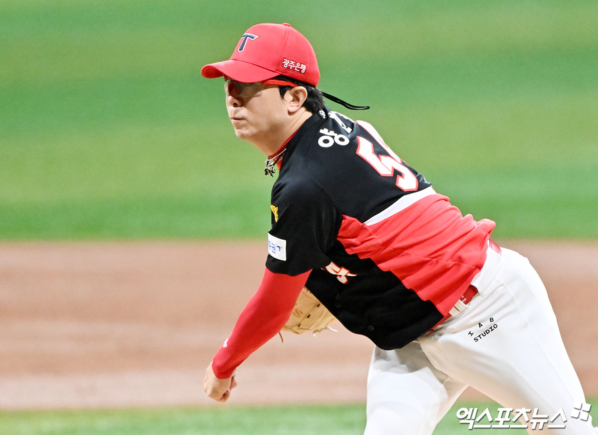 하주석 컴백+김도영 3루…'파죽의 5연승→어느새 3위' 뜨거운 KIA, 키움전...
