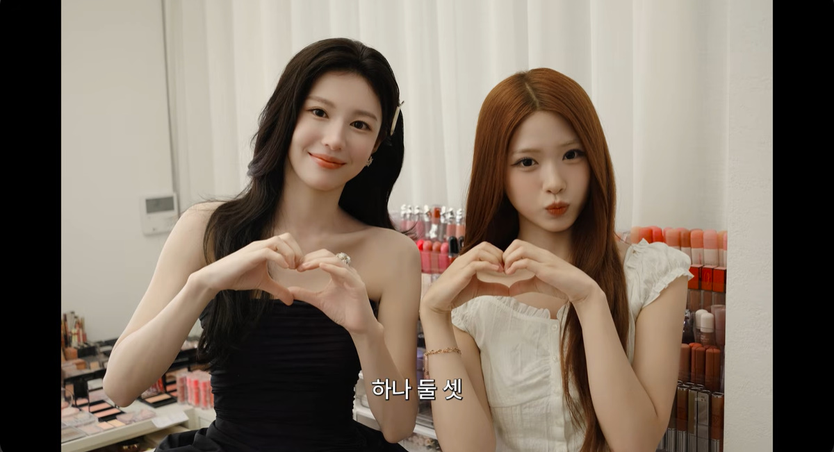 <b>리센느 제나</b>, '<b>닮은꼴</b>' <b>고윤정</b>과 드디어 만났다…"훨씬 더 어리고 예뻐...