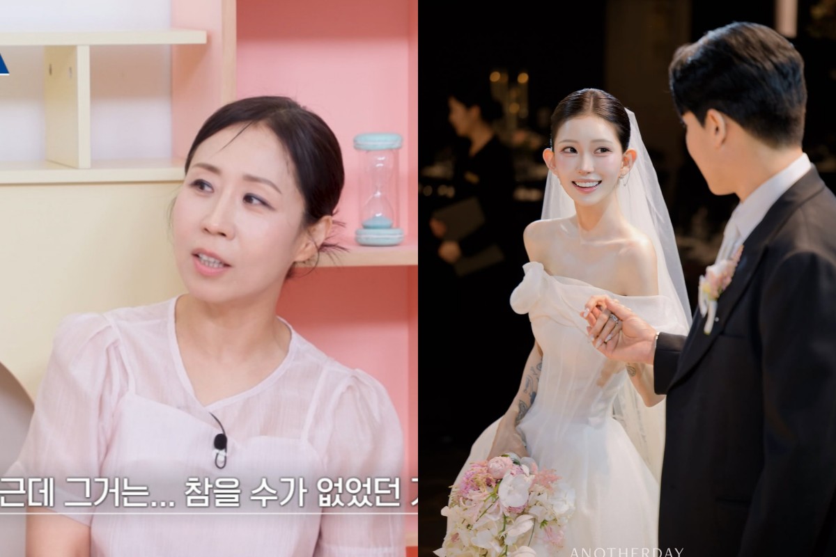 정선희, '故 <b>최진실 딸</b>' <b>결혼식</b>서 오열한 이유…"최준희가 치러온 전쟁...