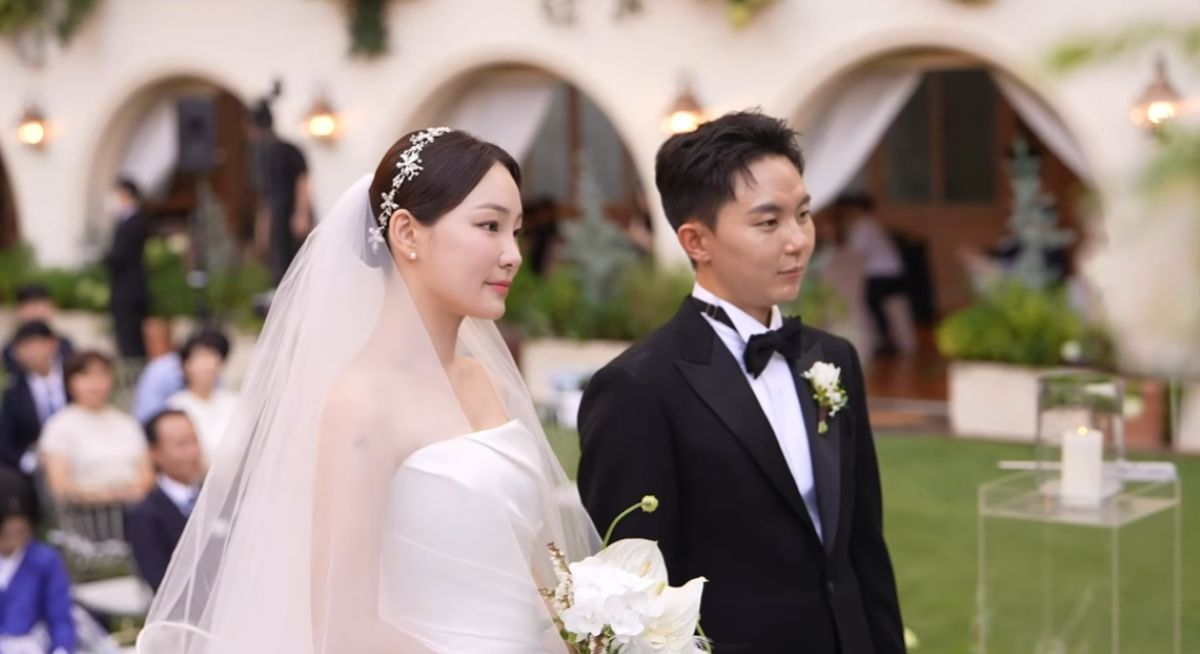 '<b>심규덕</b>' <b>이아영</b>, 럭셔리 '재혼식' 속사정…"변비약·붓기약·청심환...