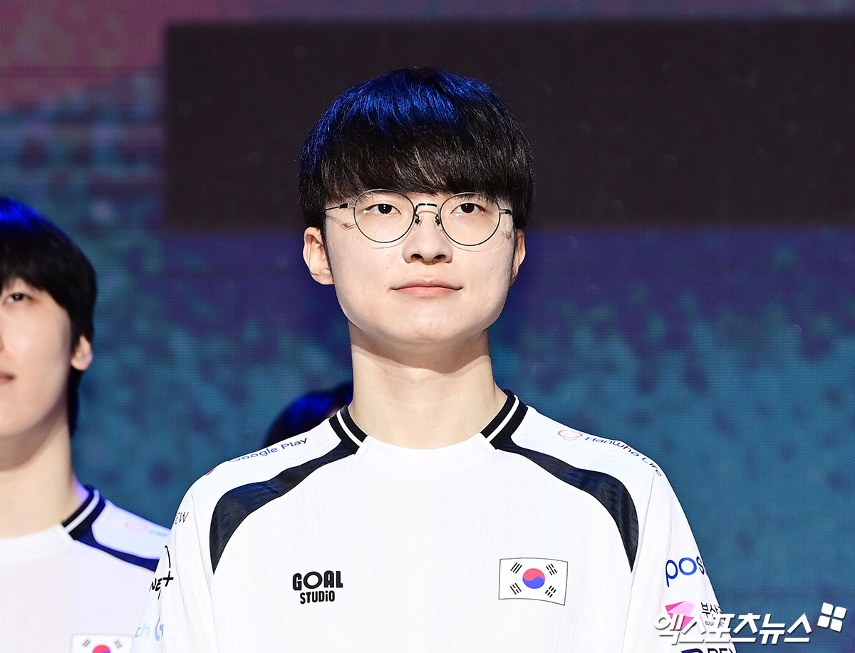 '<b>페이커</b>' <b>이상혁</b>, 아시안게임 2연패 정조준[포토]