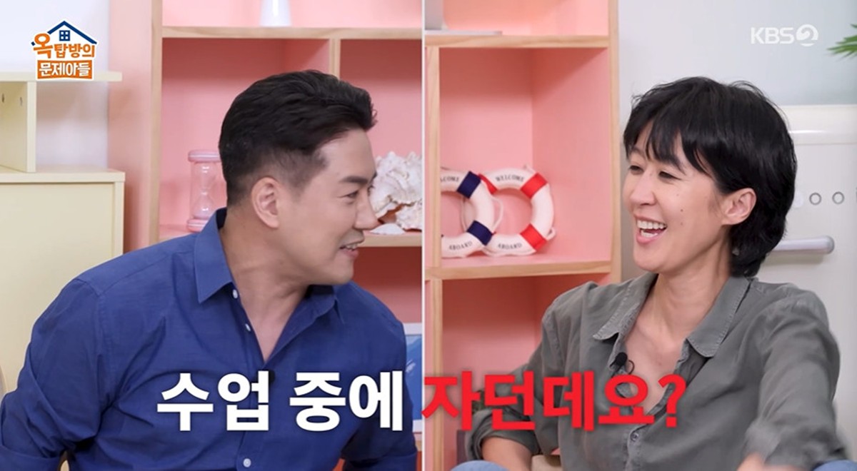 홍진경, 딸 라엘 뜻밖의 수업 태도에 당황…장동선 "계속 자던데요" (옥...