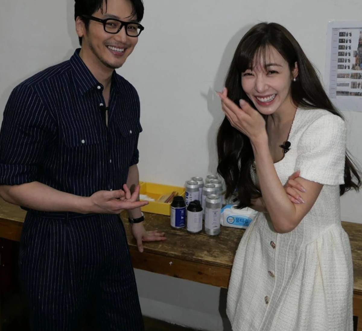 '신혼' <b>변요한</b>, <b>티파니</b> 얼마나 사랑하냐 묻자…"말로 표현할 수 없어...