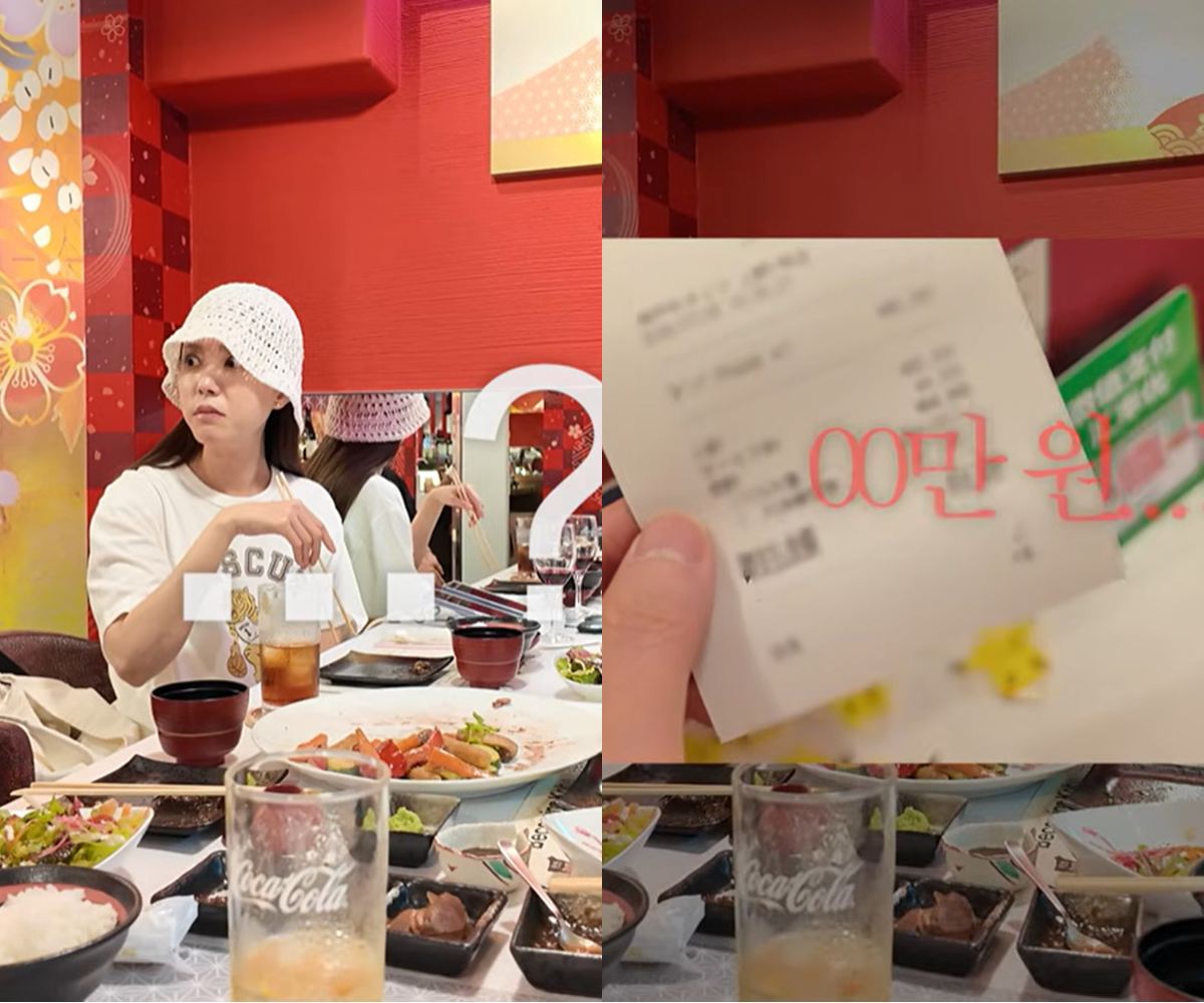 '백윤식 며느리' <b>정시아</b>, 220g에 88만원 <b>소고기</b> 먹고 충격 "말도 안 돼" ...