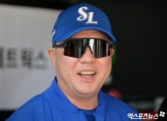 "적당히 해라" <b>박진만 감독</b>, 왜 상대 선수 향해 말했나…하위타선도 쉴...