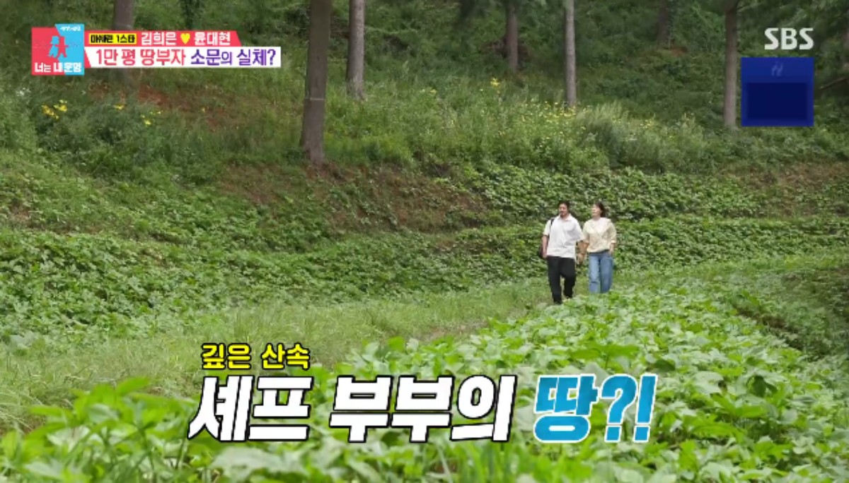 <b>김희은</b>윤대현, <b>1만평 농장</b> 최초 공개…"열심히 임대료 내는 중" (동상...