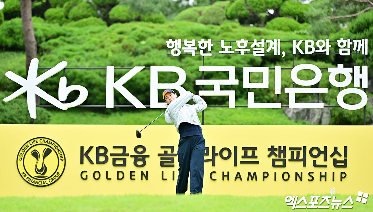 <b>전인지</b> ‘메인 스폰서 <b>대회</b> 출전’[포토]