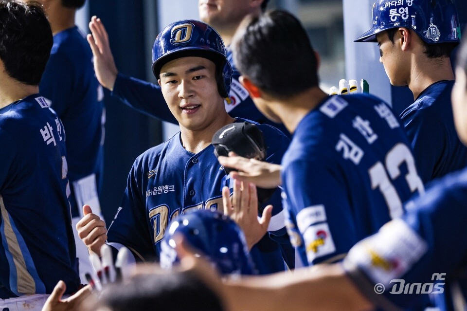 KBO 5강 경쟁, 이젠 정말 모른다! '승승승승' 파죽의 NC 또 이겼다→어느...