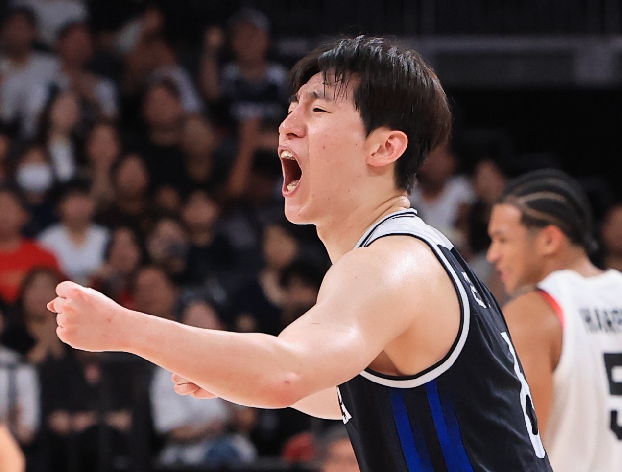 대한민국, 대회 첫 <b>한일전</b> 쾌승!…남자농구 조별리그 100-83으로 완파→...
