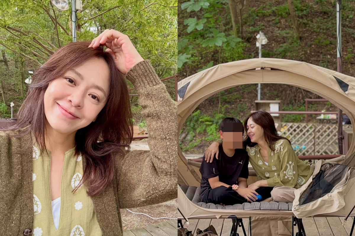 <b>강성연</b>, 의사와 <b>재혼</b> 후 힐링 근황…"우리 <b>가족</b> 더 단단해져" [해시...