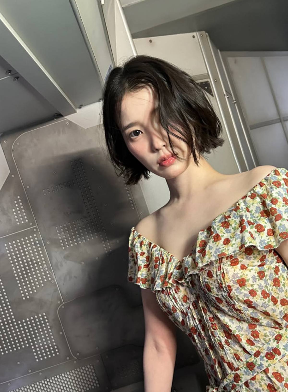 IU Drops MV Shoot Photos for First Single in a Year, and the Bob Is Doing a Lot