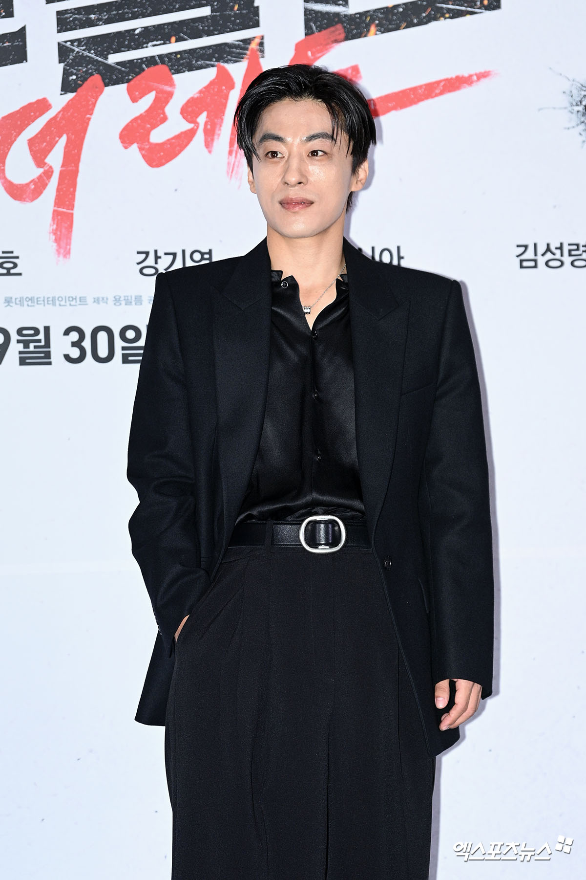 <b>구교환</b> "<b>액션</b>, 멋 부리고 싶지 않았다" (부활남)[엑's 현장]
