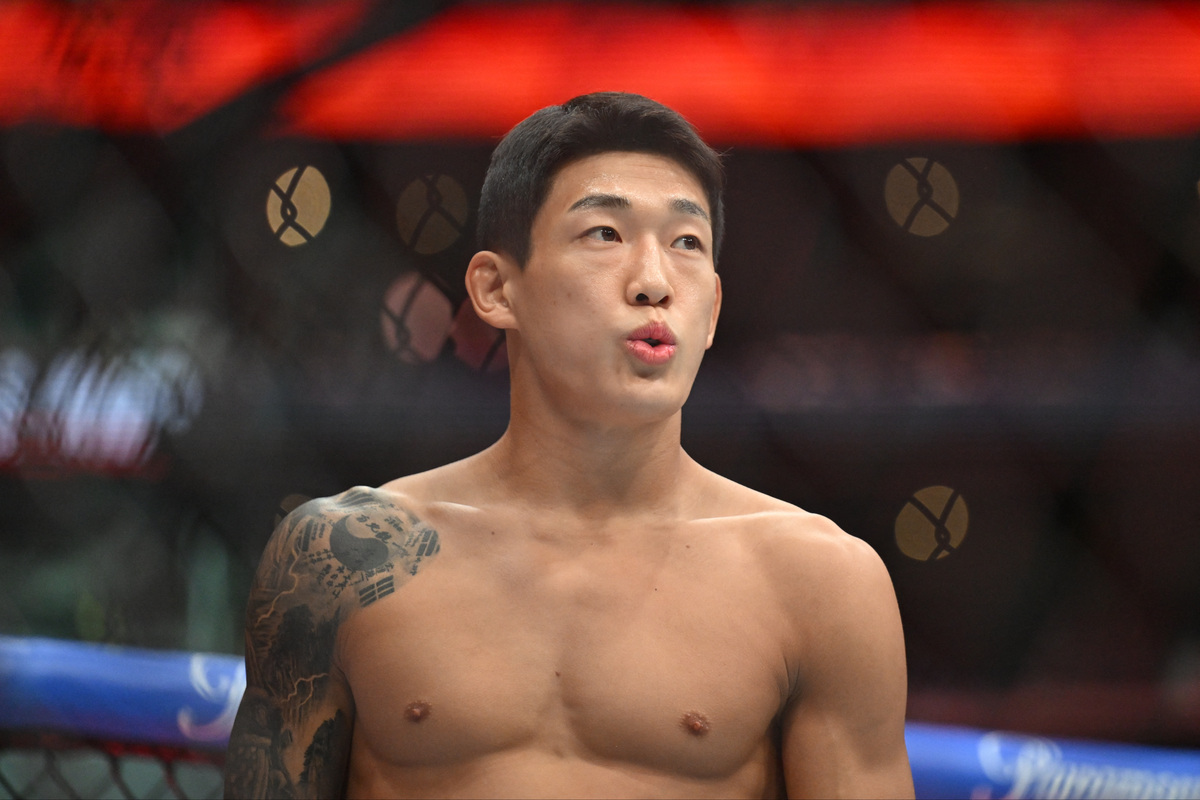 <b>유주상</b>, <b>UFC</b> 2연속 패배…9연승 끊긴 뒤 11개월 만의 복귀전 실패→1·2R...