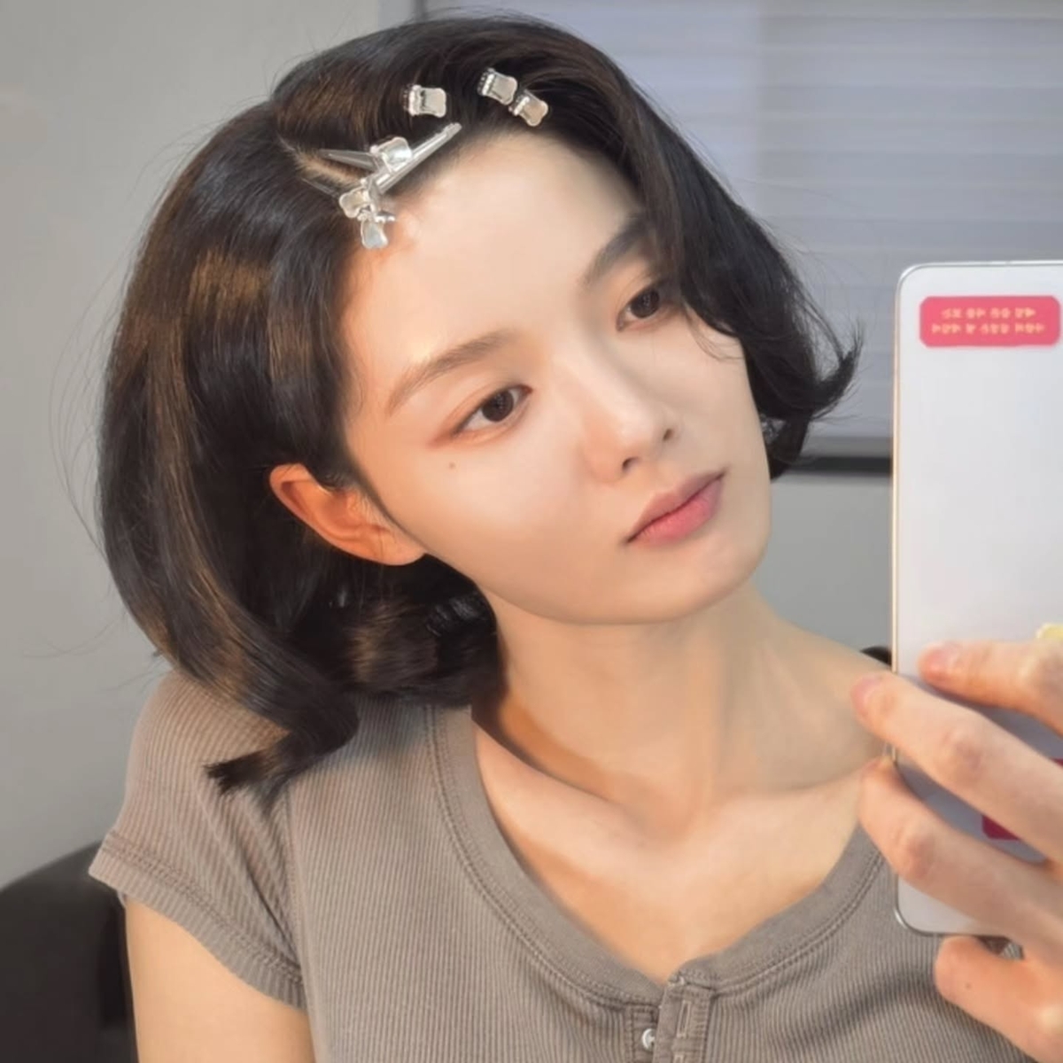 김요정이야? 26세 김유정, 단발부터 긴머리까지 완벽 "요래 조래 가을 맞...