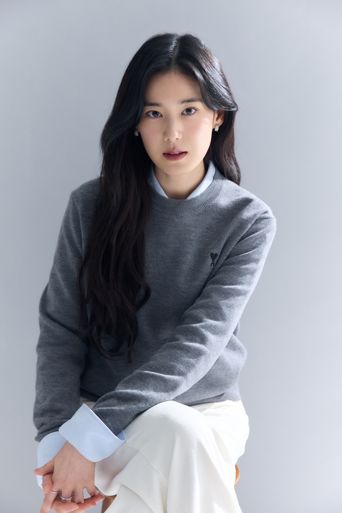 '공개 연애' <b>정은채</b> "<b>김충재</b>, 서로 존중하고 응원"…여전한 애정전선...