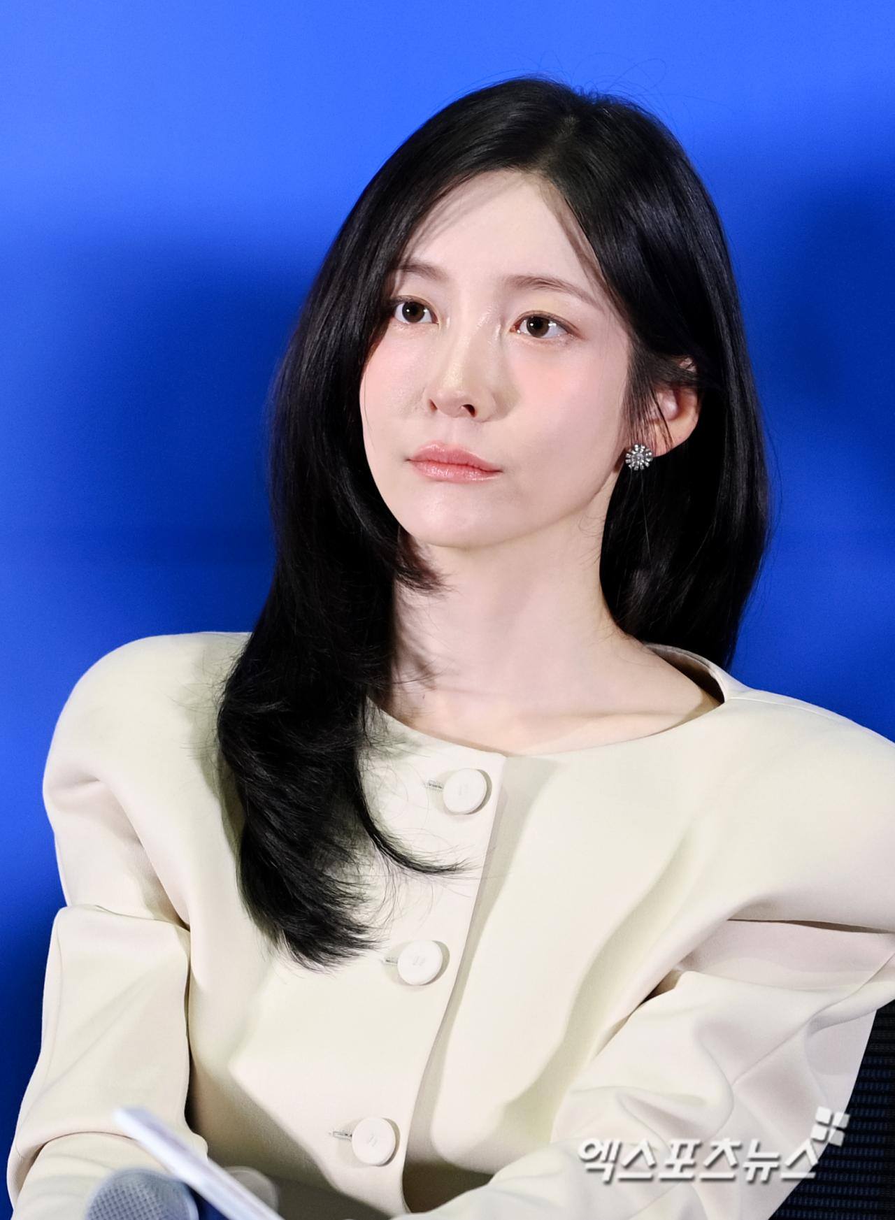 <b>박지현</b>, '은중과 상연'으로 국제<b>에미상</b> 女연기상 <b>후보</b>…韓 여배우 최초...