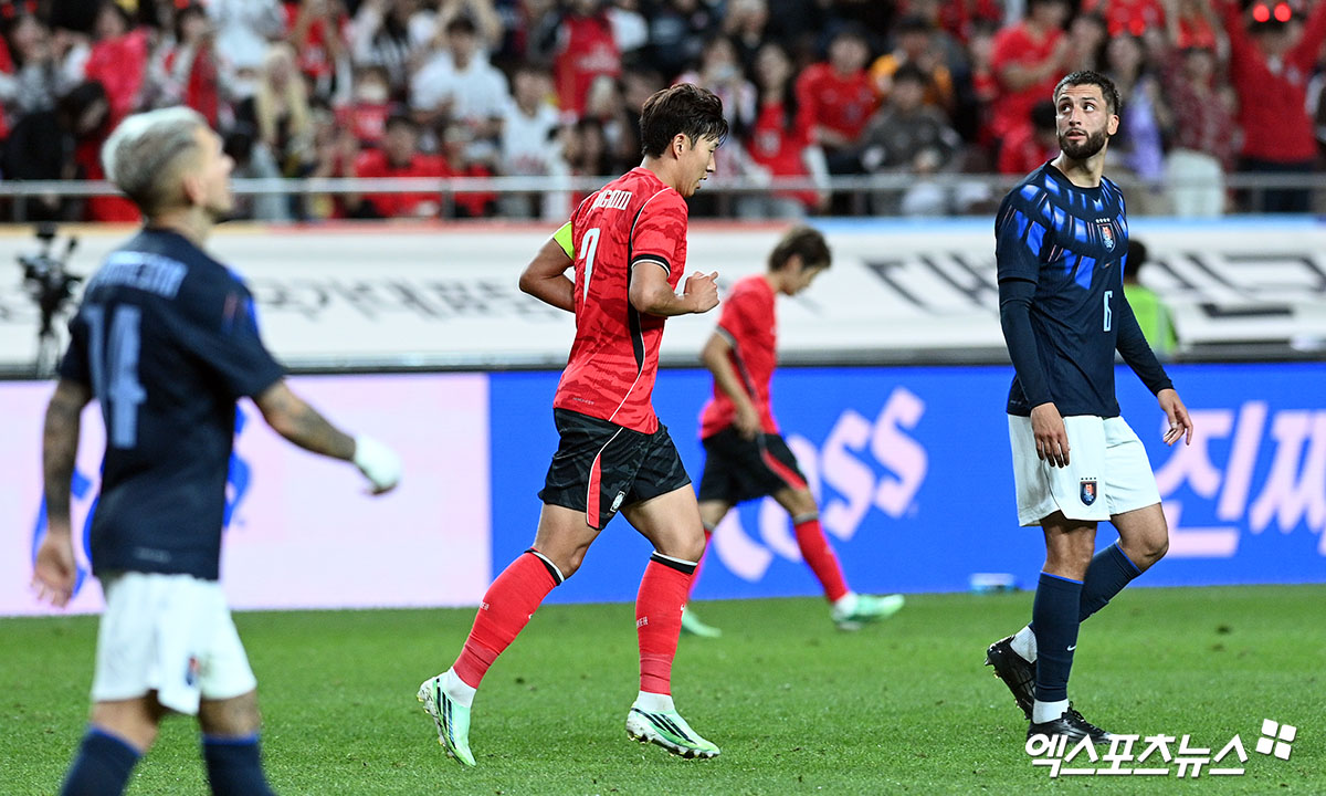 한국 <b>축구</b> 또 참사, 대체 뭐가 문제인가…'이강인 AS→손흥민 골' 나왔는...