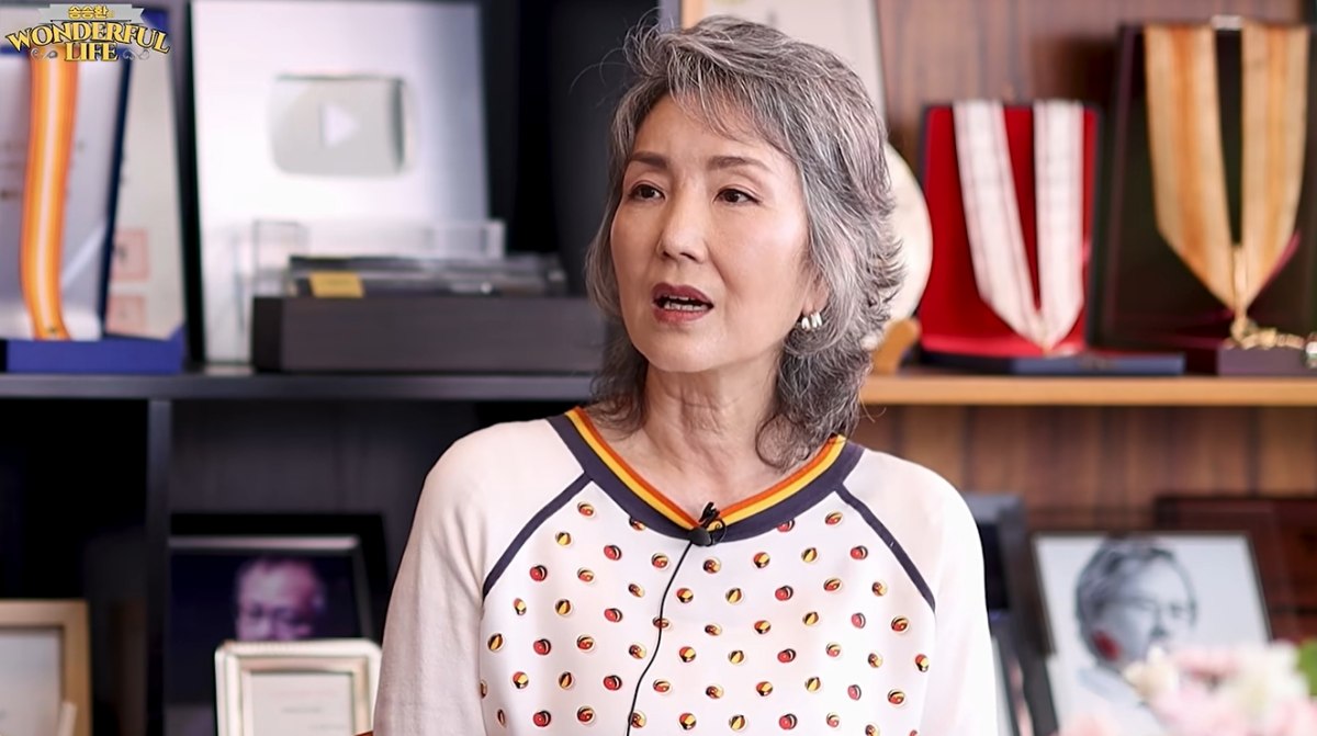 <b>이휘향</b>, '<b>조폭</b> 출신' <b>남편</b> 덕에 5년 공백 깼다..."너는 배우를 해야 되겠...