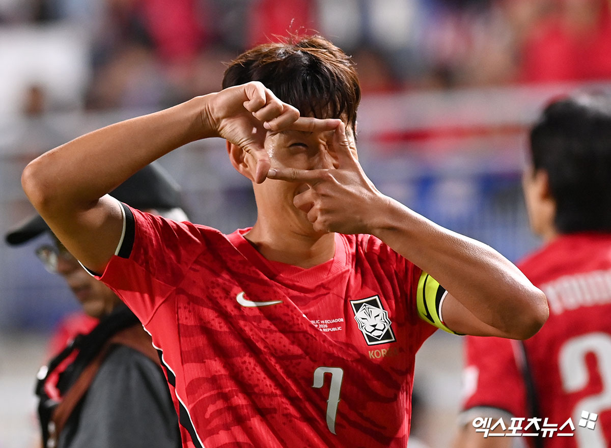 손흥민 출격, 차범근 넘고 A매치 역대 최다골 역사 쓸까…'김민수 전격...