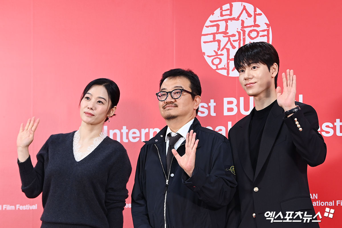 <b>김현주</b>-<b>연상호</b>-배현성, '<b>실낙원</b>' 주역들[엑's HD포토]
