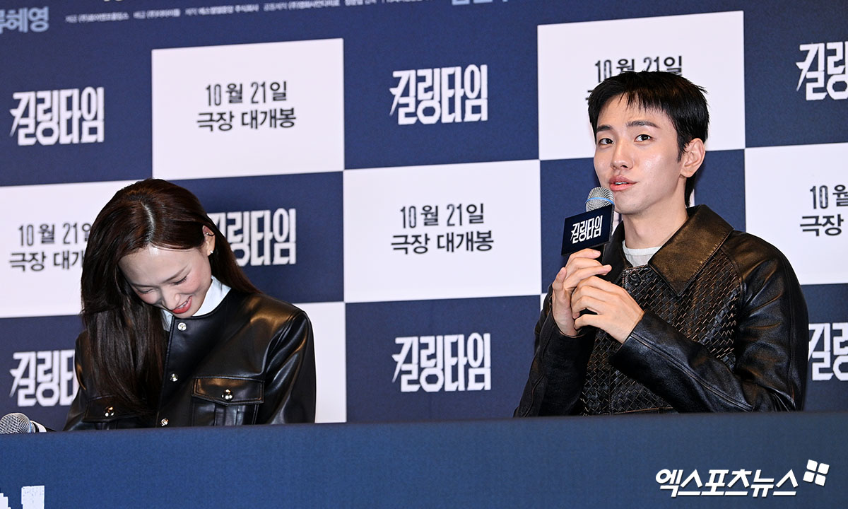 '97년생' 남윤수, 6살 연상 <b>류혜영</b>에 "나이 차이 은근히 많이 나" (<b>킬링</b>...