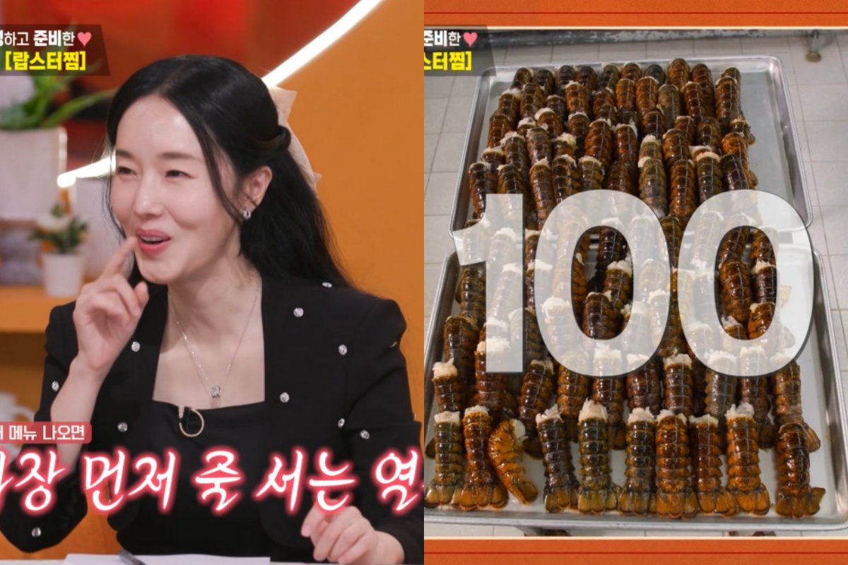<b>이정현</b>, 의사 <b>남편</b> 위해 '내조 플렉스'…<b>병원</b> 구내식당서 랍스터 100마...