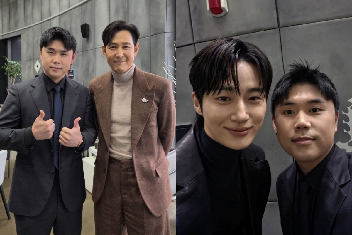 クォン・ソンジュンがイ・ジョンジェ、ビョン・ウソクとそれぞれ撮影した記念写真