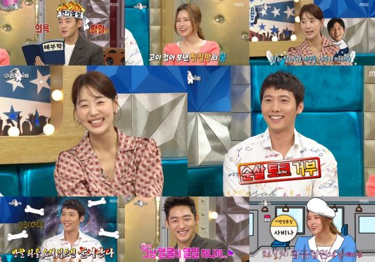 '라스' 이상우 "<b>심형탁</b> 덕분에 속옷 매출 상승...이동욱도 문의"