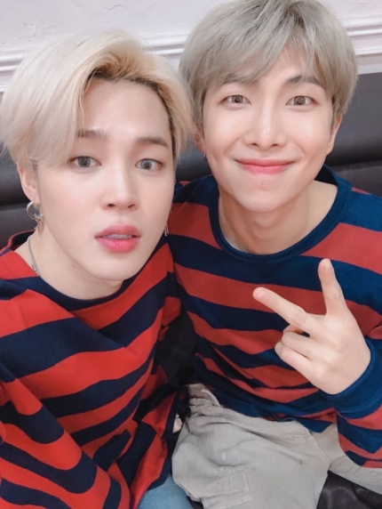 BTS Jimin and RM