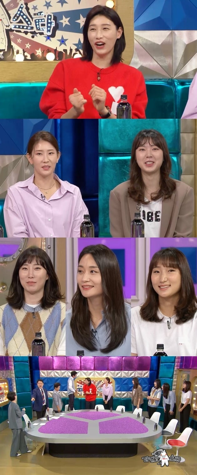 "<b>김연경</b>, 배구에 꽂혀서 다행"…'라스' 여자배구 국대 6人 <b>폭로</b>전 '화끈...