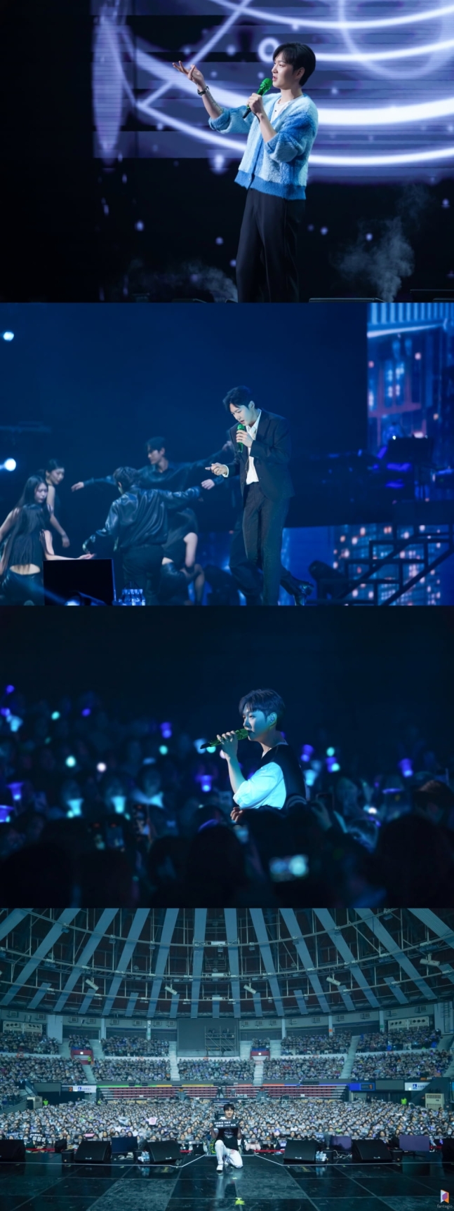 비투비 이창섭, 전국투어 콘서트 끝났네요 ㅎㅎ 